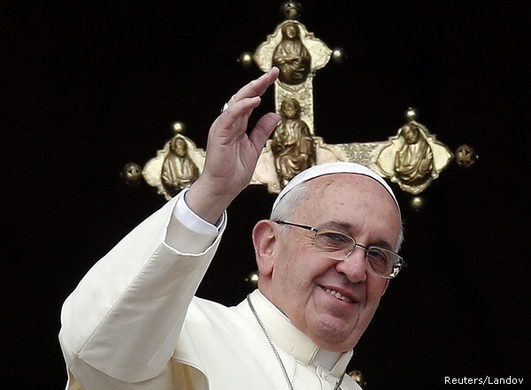 Vatican: Pope Doesn't Back Gay Marriage