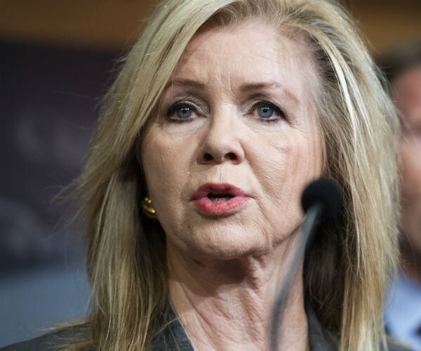 marsha blackburn is shown