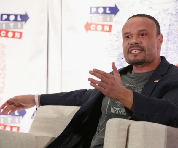 Dan Bongino speaks onstage during Politicon 2018 at Los Angeles Convention Center in Los Angeles, California. 