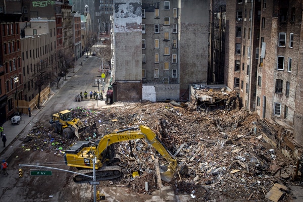 East Village Explosion: Bodies Found as Gas Tampering Plot Investigated