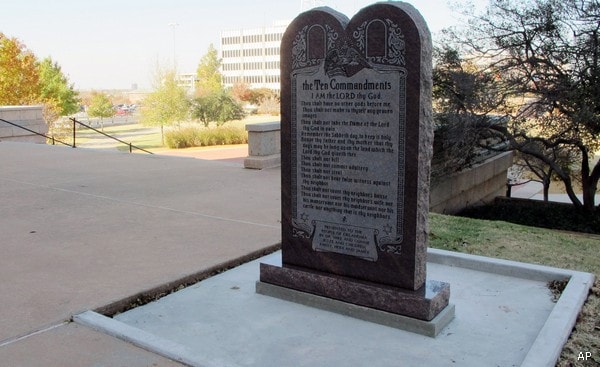 Group Unveils Satan Statue to Challenge Ten Commandments in Oklahoma