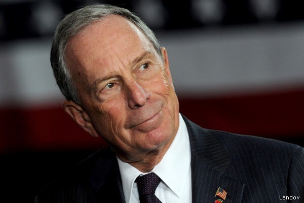 Bloomberg Gives $2.5 Million to Reid's Senate Majority PAC