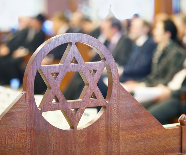 wooden Star of David