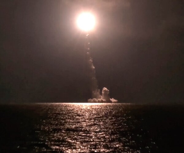 Russia Says It Test-fired an ICBM From a New Nuclear Submarine