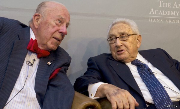 Kissinger, Shultz: Judge Iranian Progress on Change, not Tone 