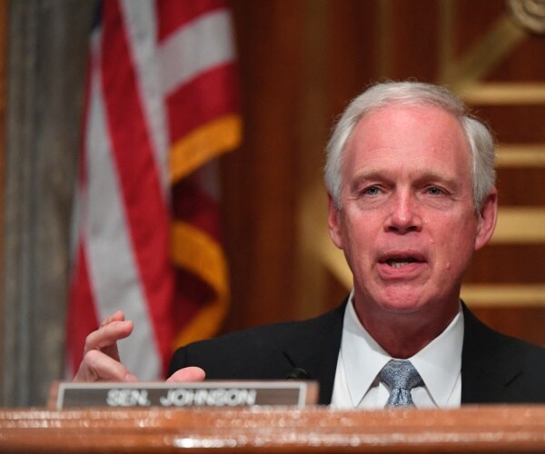 Sen. Ron Johnson: Biden Not Up to Challenge of China, 'Our Biggest Threat' 