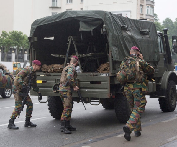 Fake Suicide Belt: A Brief Panic in Jumpy Brussels Over Biscuits