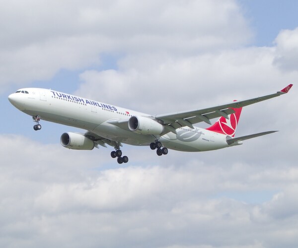 Wi-Fi Name on Turkish Airlines, 'Bomb on Board,' Diverts Flight