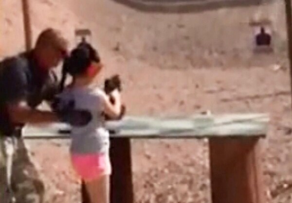 Girl Uzi Shooting Range Instructor: 9-Year-Old Accidentally Kills Man