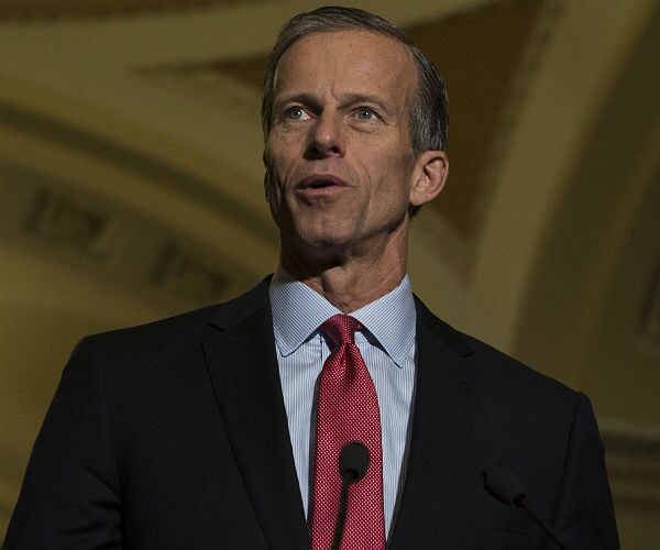 Sen. John Thune: Tax Reform Will Be on Trump's Desk Before Christmas