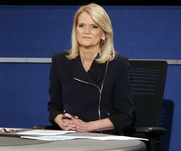 Trump, Moderator Raddatz Have Testy Exchange On 'Extreme Vetting'