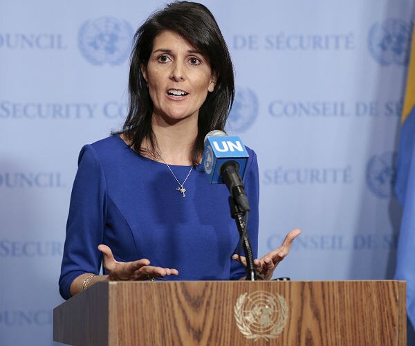 Nikki Haley: US 'Not Afraid to Call Out Russia'