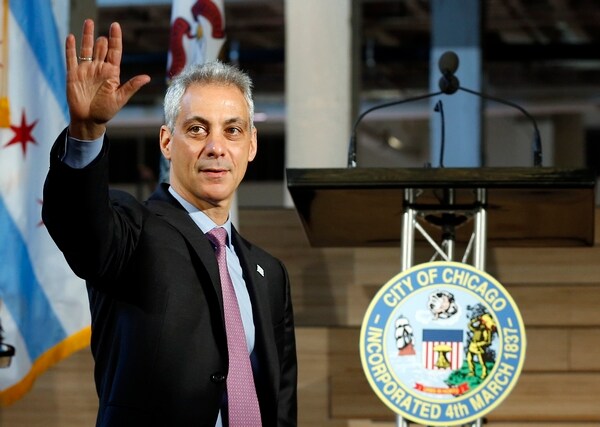 Rahm Emanuel Struggles Politically Amid Chicago's Woes