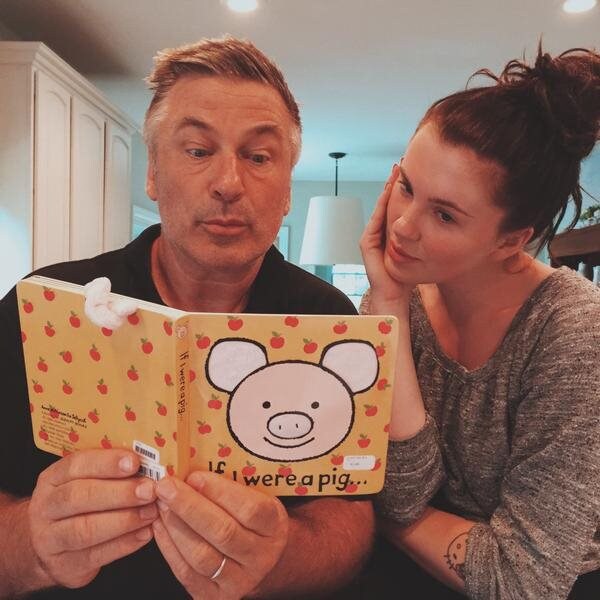 Ireland Baldwin, Dad Alec Joke About Explosive 2007 'Pig' Voicemail