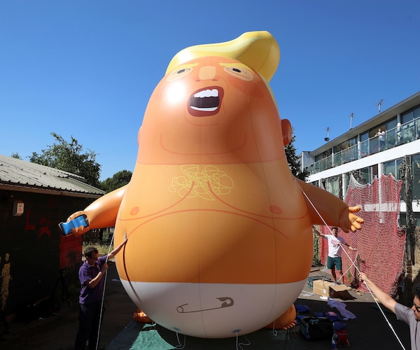 Trump Baby Blimp in London Will Be Allowed to Fly, Mayor Says