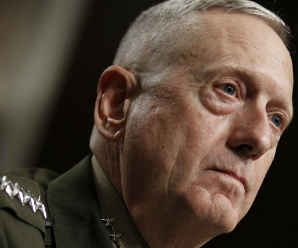 Mattis: NKorea 'Diplomacy Has Not Failed,' 'Our Self-Restraint Holds'