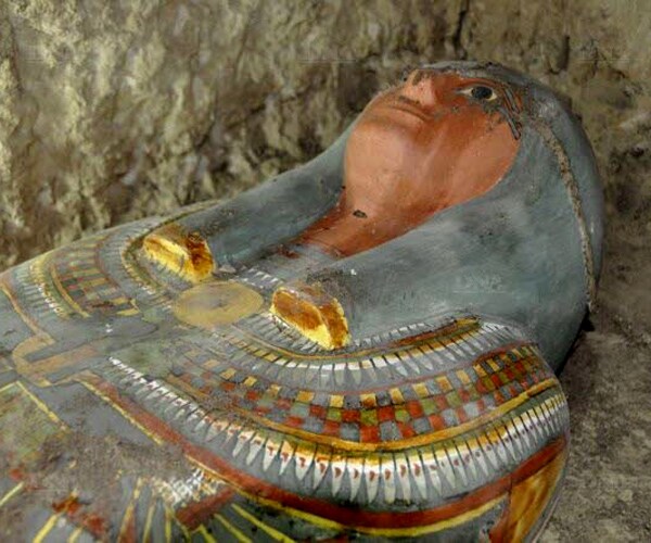 Mummy in Luxor Tomb Rested Undisturbed for Millennia