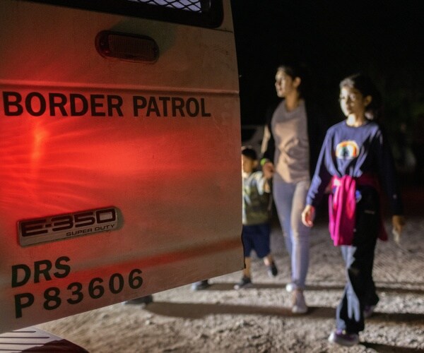 Texas Based Border Zones See 70 Percent of all Illegal Migrants