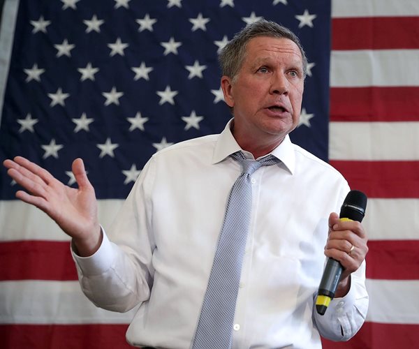 Kasich Quitting GOP Race