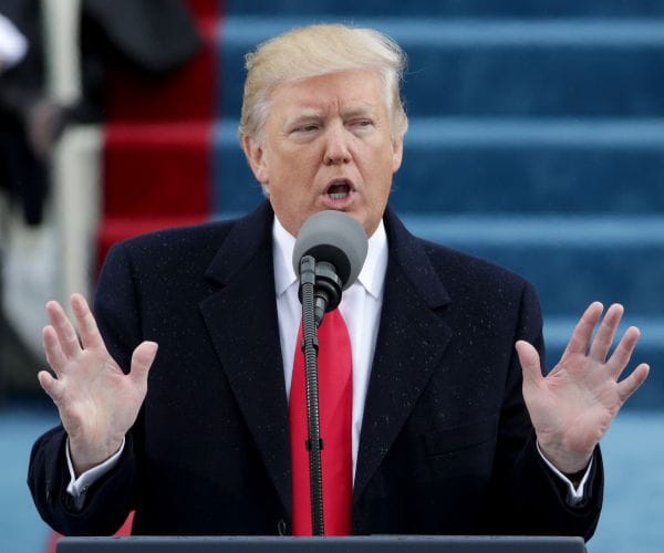 Donald Trump Channels Batman Villain Bane in Inauguration Speech