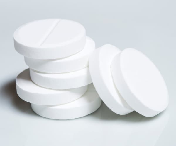 aspirin tablets