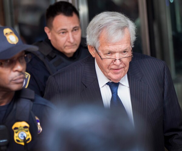 Dennis Hastert Wants His Hush Money Back