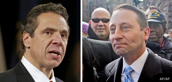 Cuomo Ads Attack Astorino as 'Right-Wing Nut' 