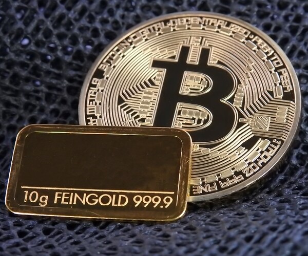 Glittering Gold, Soaring Bitcoin