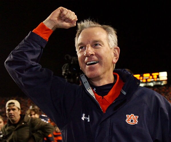 Ex-Auburn Football Coach Tuberville to Run for Ala. Senate