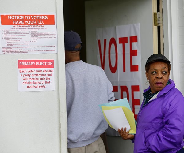 Supreme Court Blocks Alabama Curbside Voting