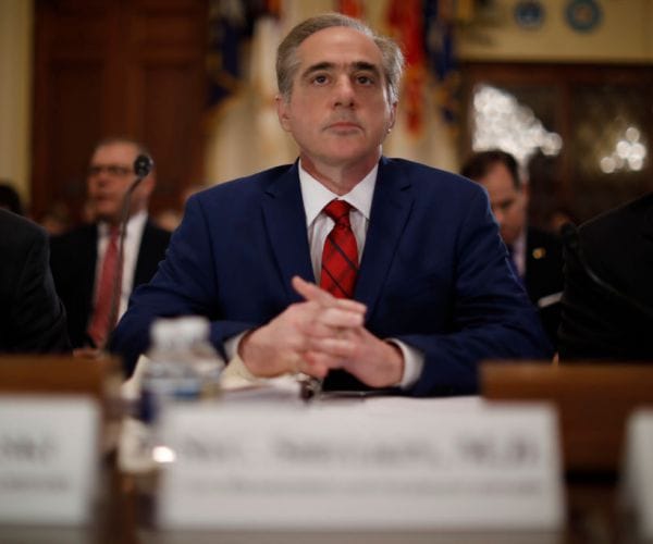 Reports: Trump Contemplating Replacing Shulkin with Perry