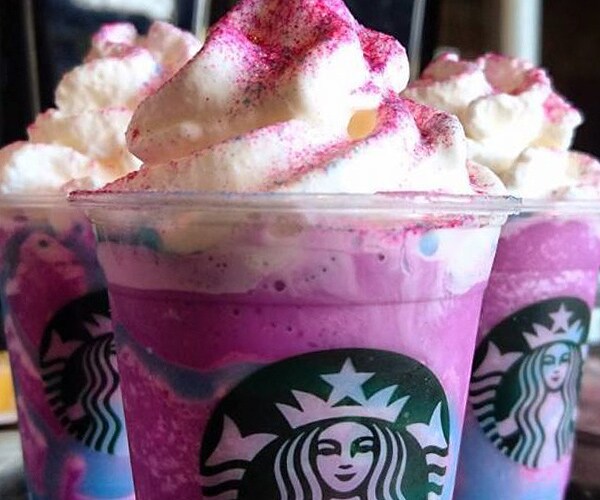 'Unicorn Frappuccino' Magically Oozes Through the Internet