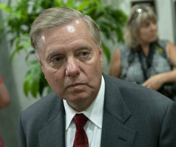 sen. lindsey graham is shown