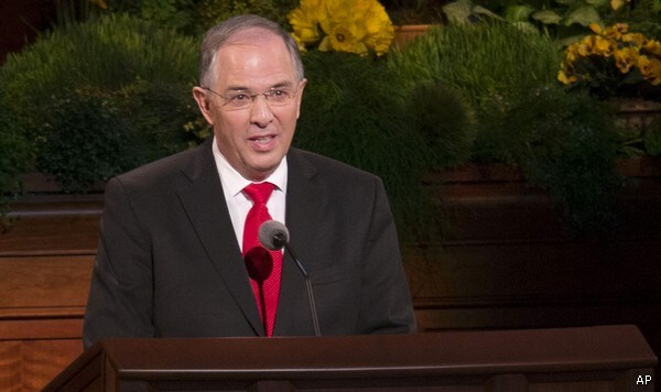 Mormon Leader Outlines Opposition to Gay Marriage