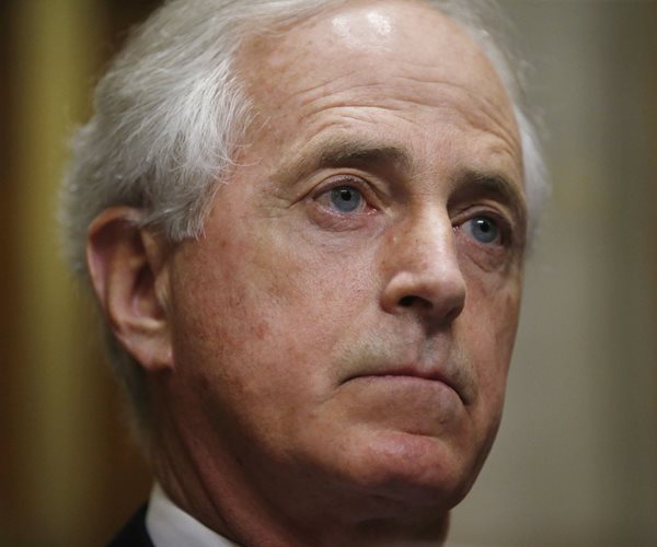 Corker: McConnell Not Making Trump Ambassadors a Priority