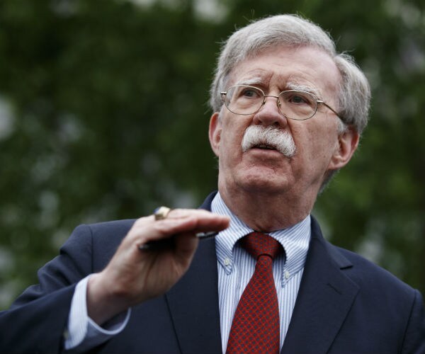 john bolton is shown