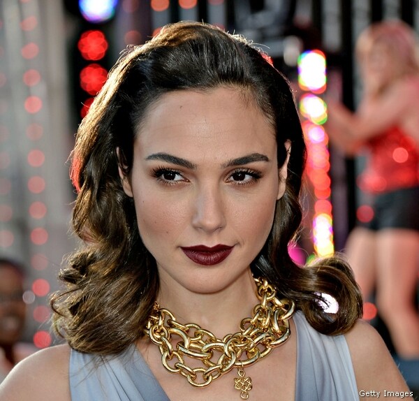 Gal Gadot Is Wonder Woman the Warrior Princess in Superman Sequel