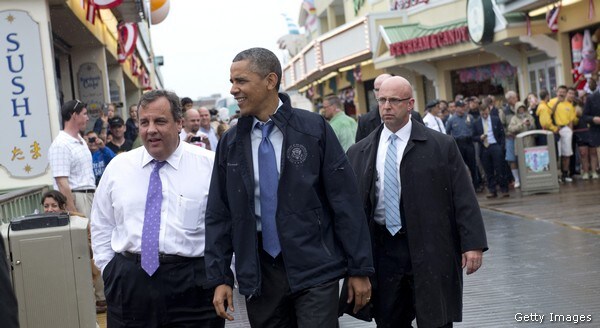 Obama, Christie Signal Jersey Shore is Back 