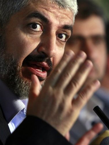 9: Kahled Meshaal, former Hamas Leader  