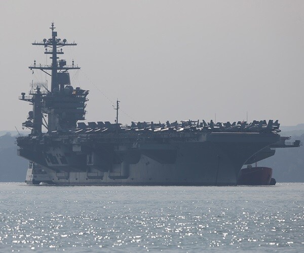 US Aircraft Carrier Returns to Sea After Coronavirus Outbreak