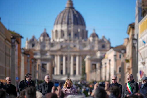 Pope Francis Opens 2025 Holy Year Jubilee