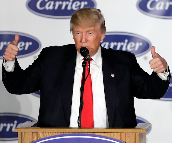 Carrier Employee on Trump: 'I Believed Him 100 Percent'