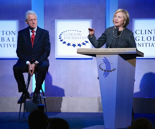 WashPost: FBI Pushed Justice Dept. for Probe of Clinton Foundation