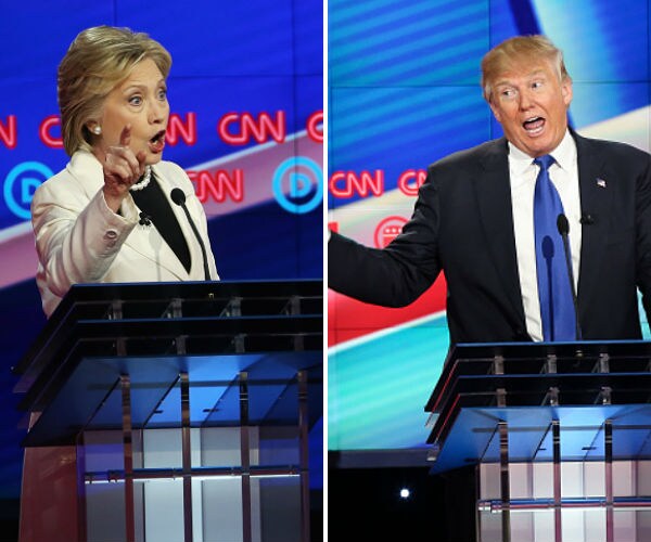 Trump Plots No-Holds-Barred Attacks on Clinton