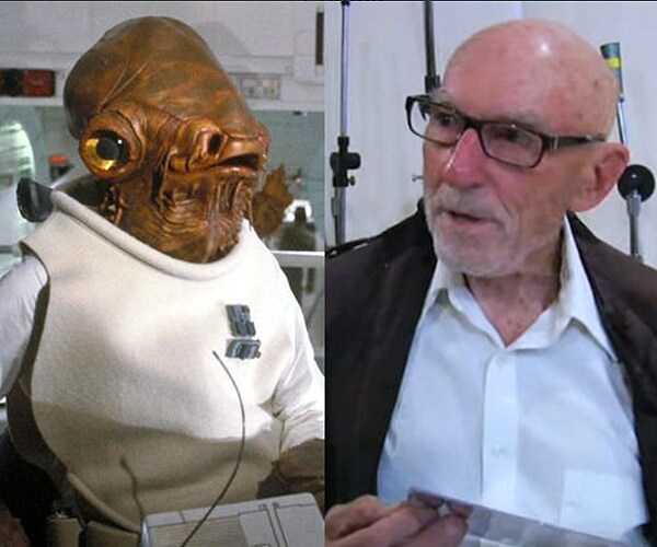 Erik Bauersfeld, Voice of Admiral Ackbar in 'Star Wars,' Dies at 93