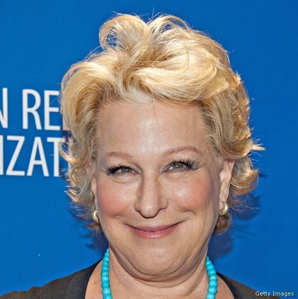 Bette Midler: Two-Time Oscar Nominee To Sing at Academy Awards