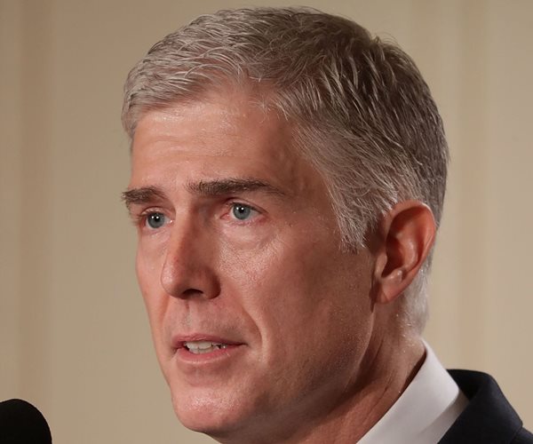 Gorsuch to be Sworn in Monday