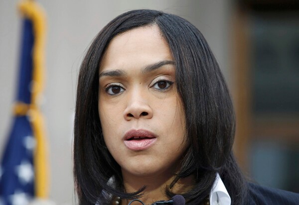 Marilyn Mosby Speech Before She Filed Baltimore Charges Suggests Anti-Cop Bias (Video)