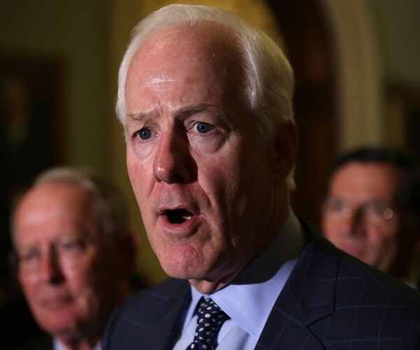 Sen. Cornyn, With NRA Blessing, Proposes Gun Background Checks