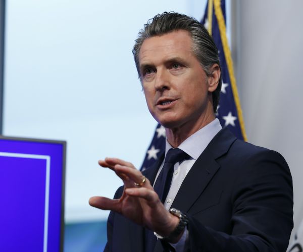 California Gov. Newsom Praises Silicon Valley For Help In Coronavirus Battle